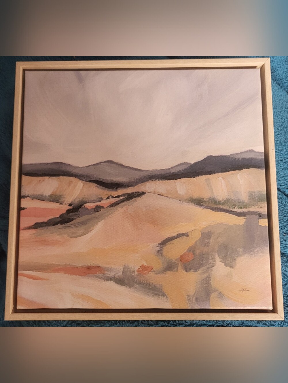 Framed Landscape